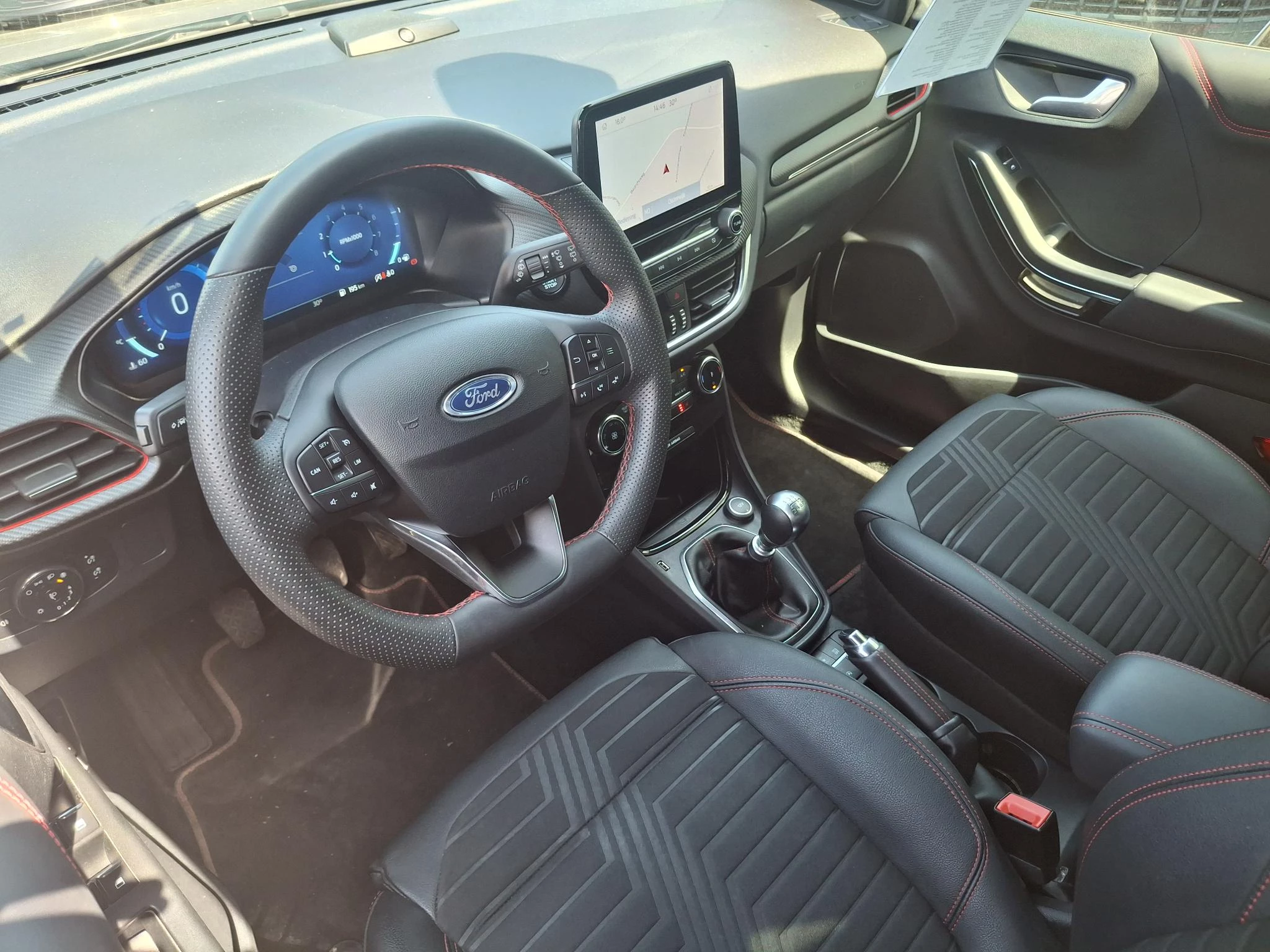 Ford Puma 1.0 EcoBoost Hybrid ST-Line