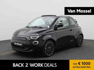 Fiat 500C 42 kWh La Prima