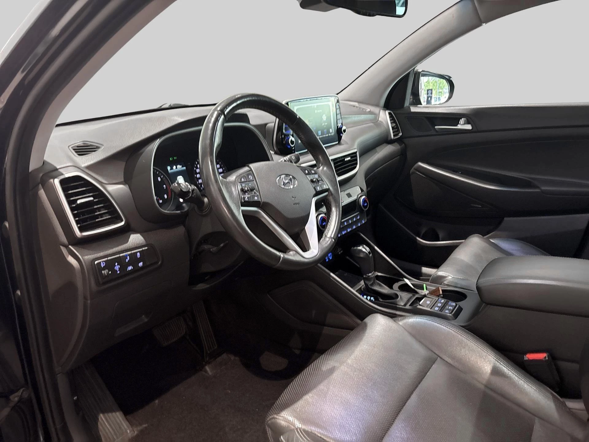 Hyundai Tucson 1.6 T-GDI 130kW DCT-7 Shine #1