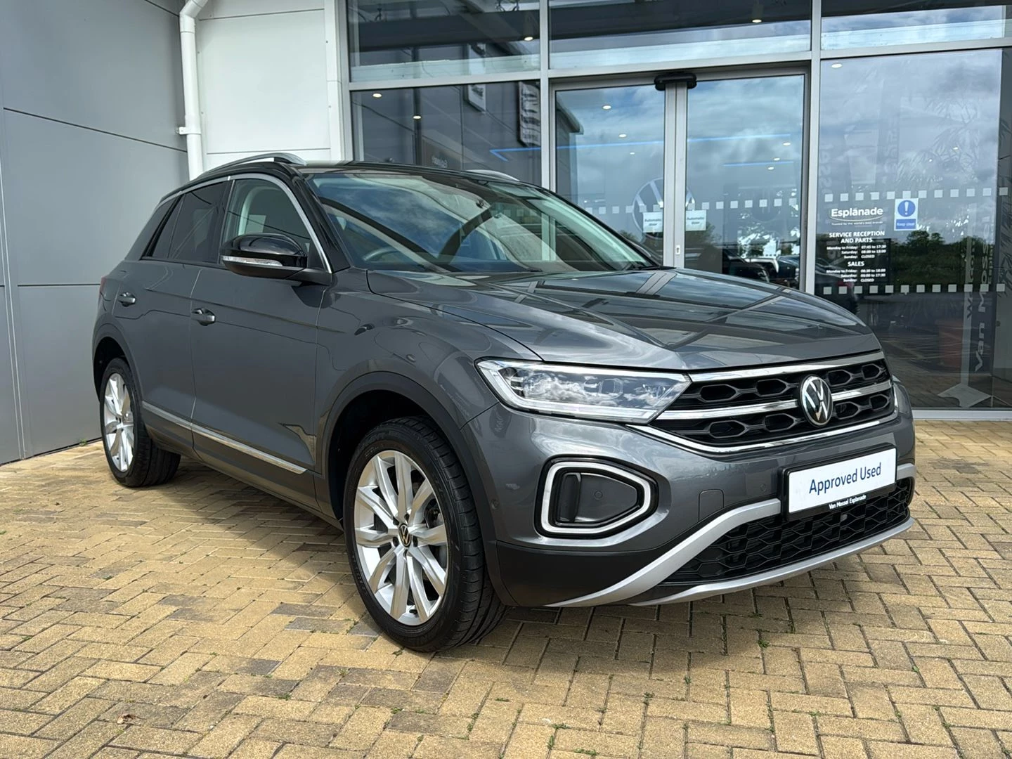 Volkswagen T-Roc 1.5 TSI Style 5dr DSG