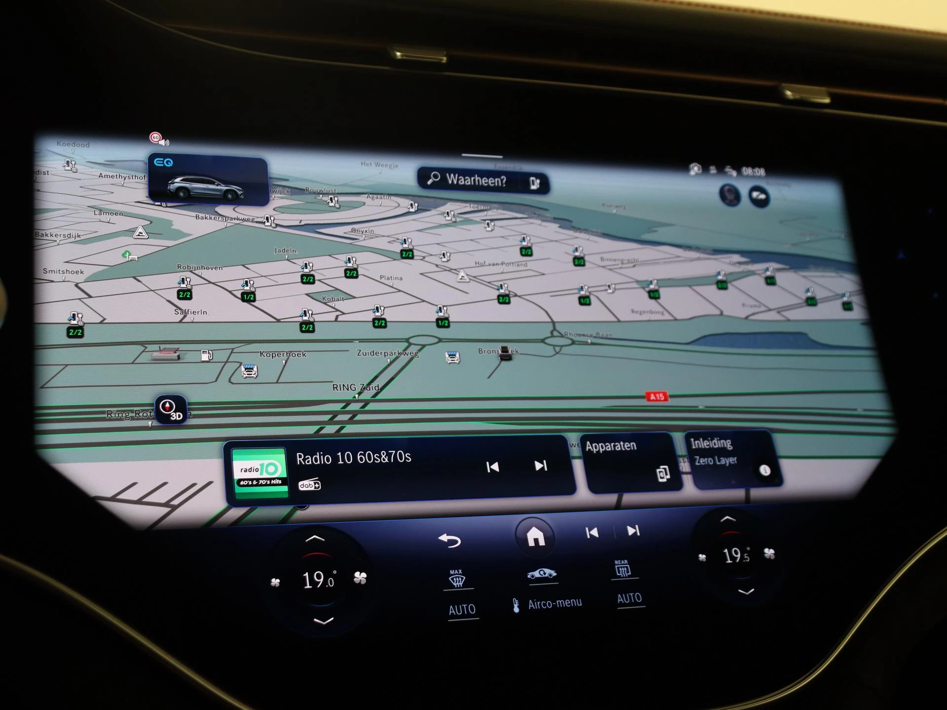Mercedes-Benz EQS SUV 450 4MATIC AMG Line 7p 118 kWh
