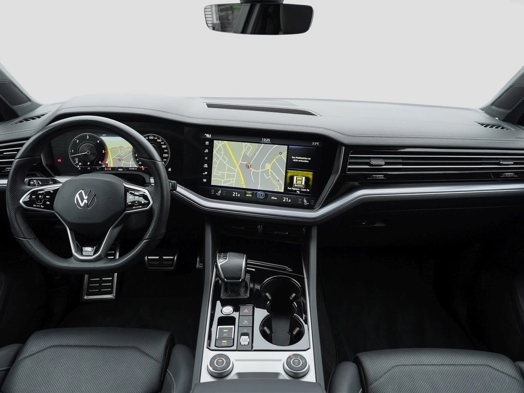 Volkswagen Touareg 3.0 TDI DSG 4Motion R-Line *AHK*IQ-Light*Luftfederung*360°-Kamera*Navi*App-Connect*ACC*Black