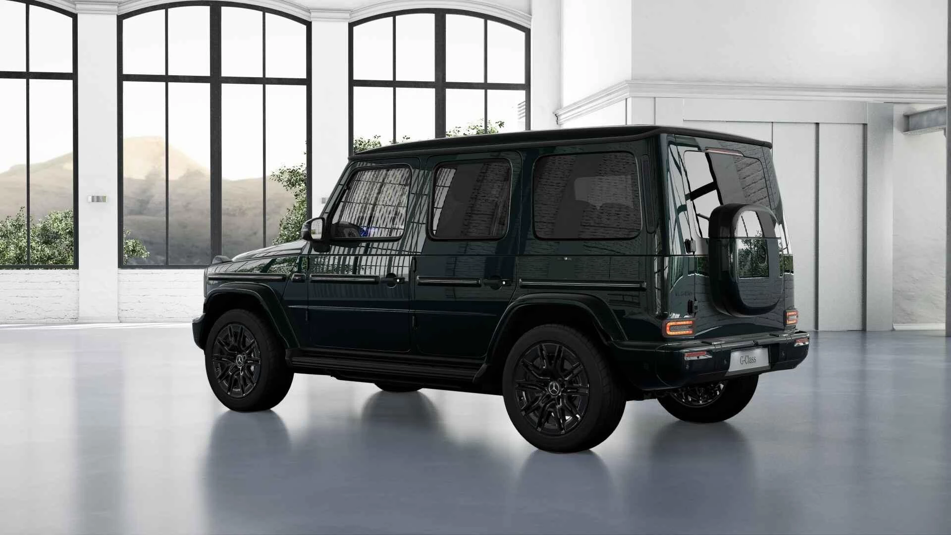 Mercedes-Benz Classe G G 580 met Technologie EQ