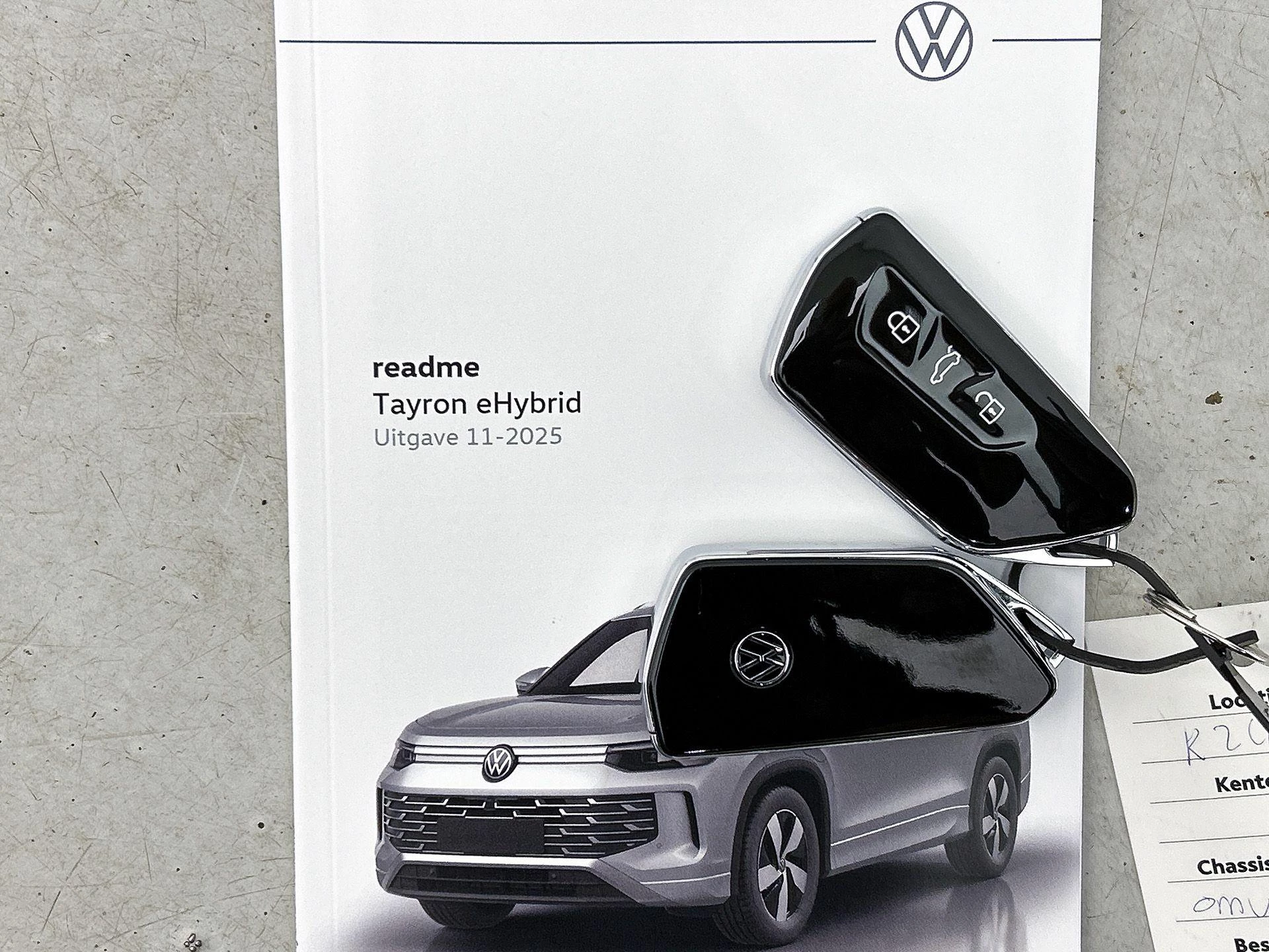 Volkswagen Tayron 1.5 eHybrid R-Line Edition