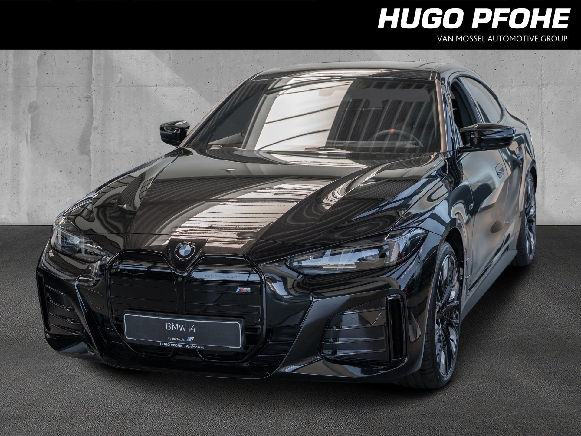 BMW i4 M60 xDrive Elektro. M Paket