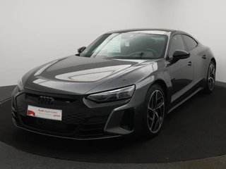 Audi e-tron GT Audi e-tron GT quattro 476PK *NAVI*APP CONNECT*B&O SOUNDSYSTEM*ADAPTIVE CRUISE*DIGITAL DASH*LEDER*ZETELVERWARMING*...