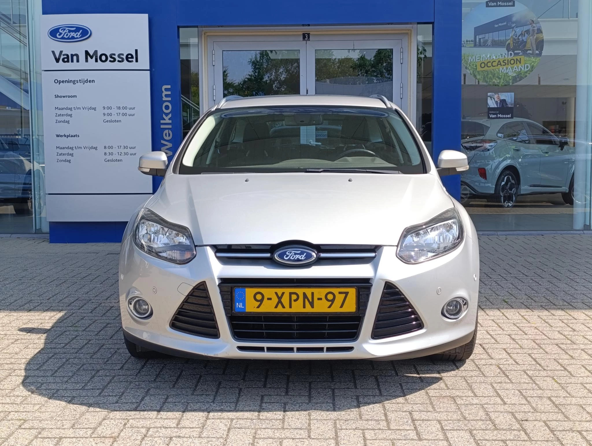 Ford Focus Wagon 1.0 EcoBoost Edition Plus