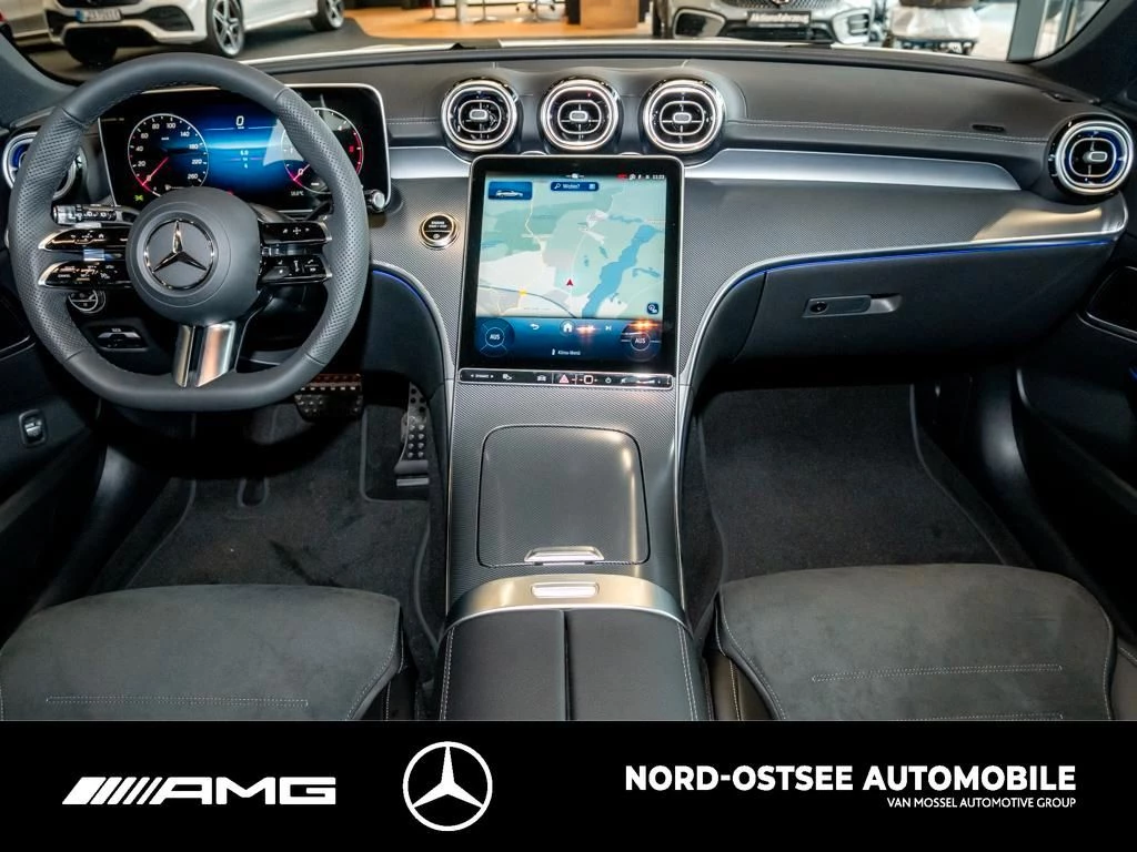 Mercedes-Benz C-Klasse 220 d T AMG NIGHT PANO AHK MEMORY SOUND DISTR AMG Line