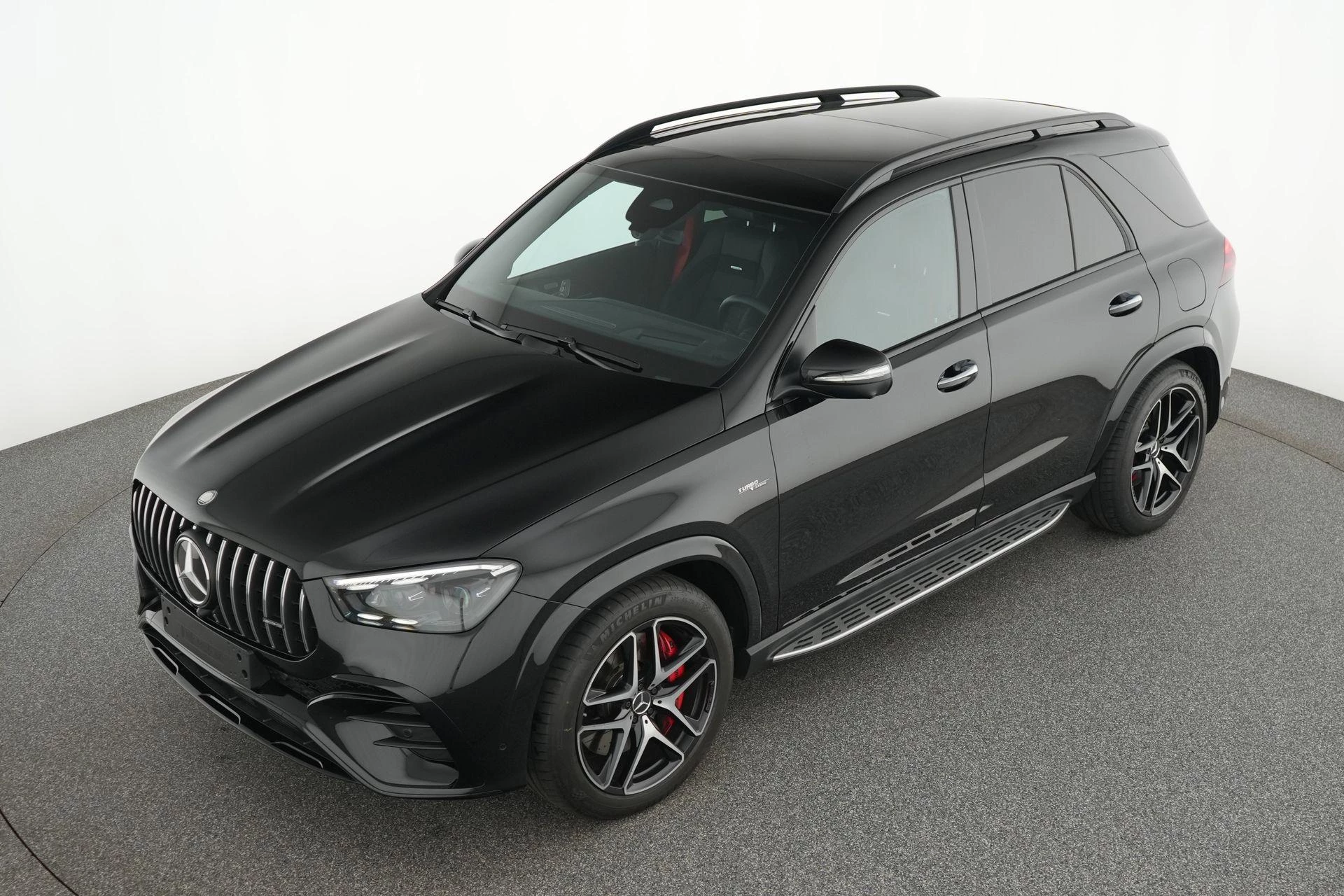 Mercedes-Benz GLE 53 AMG Hybrid + 31g co2 + PANO + HEAD UP + BURMESTER + AIRMAT