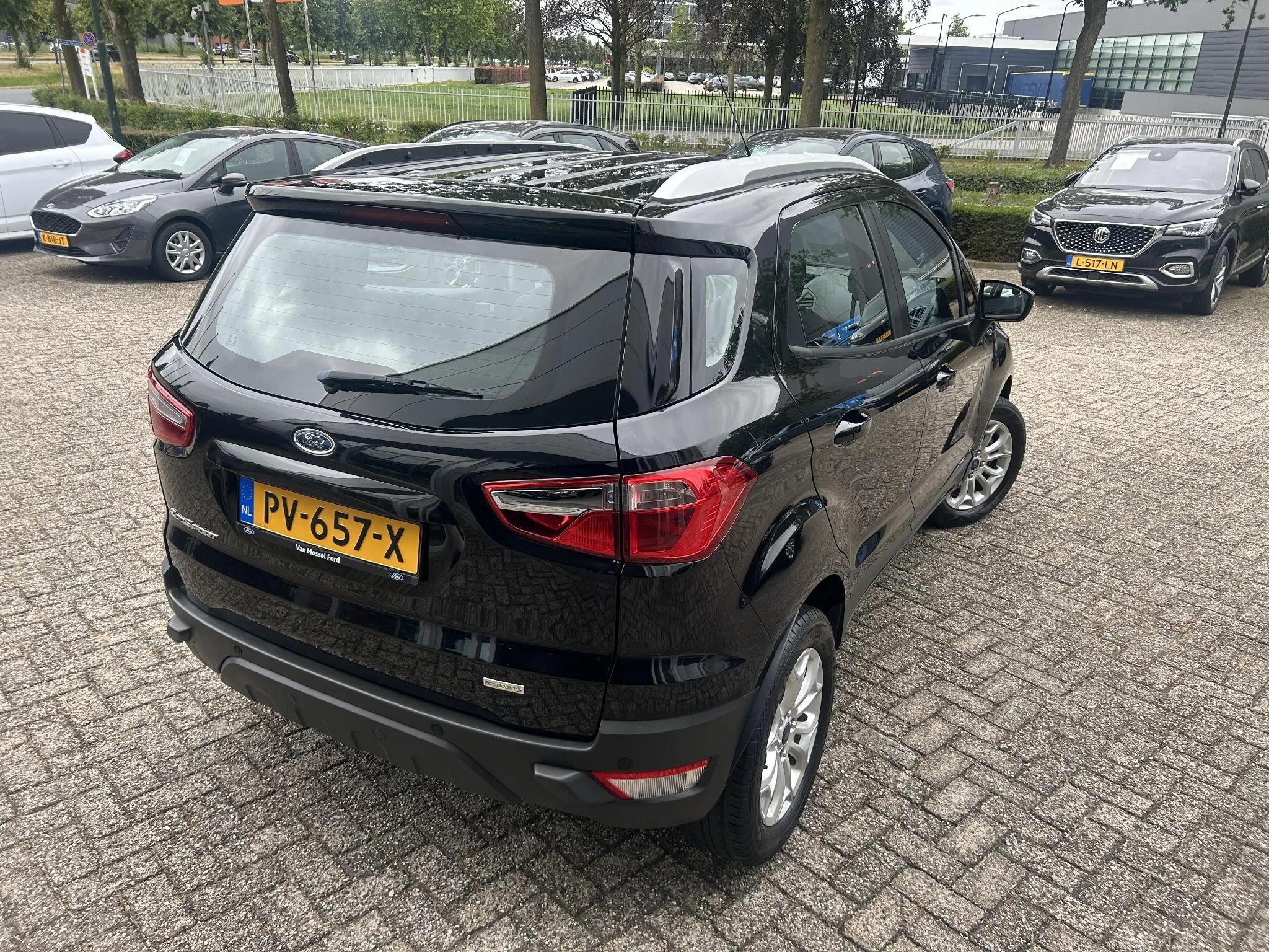 Ford EcoSport 1.0 EcoBoost Trend