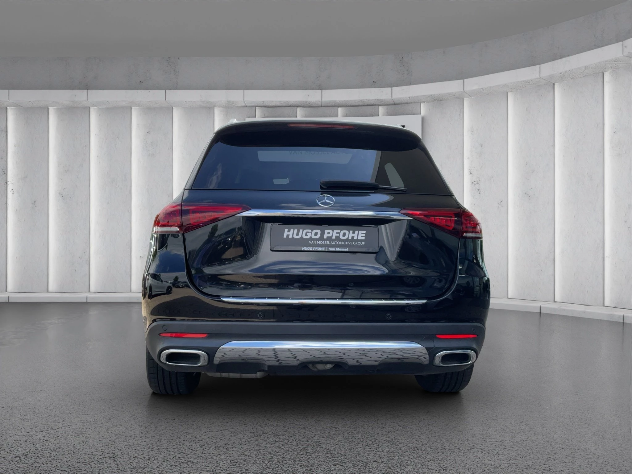 Mercedes-Benz GLE AMG Line Interieur