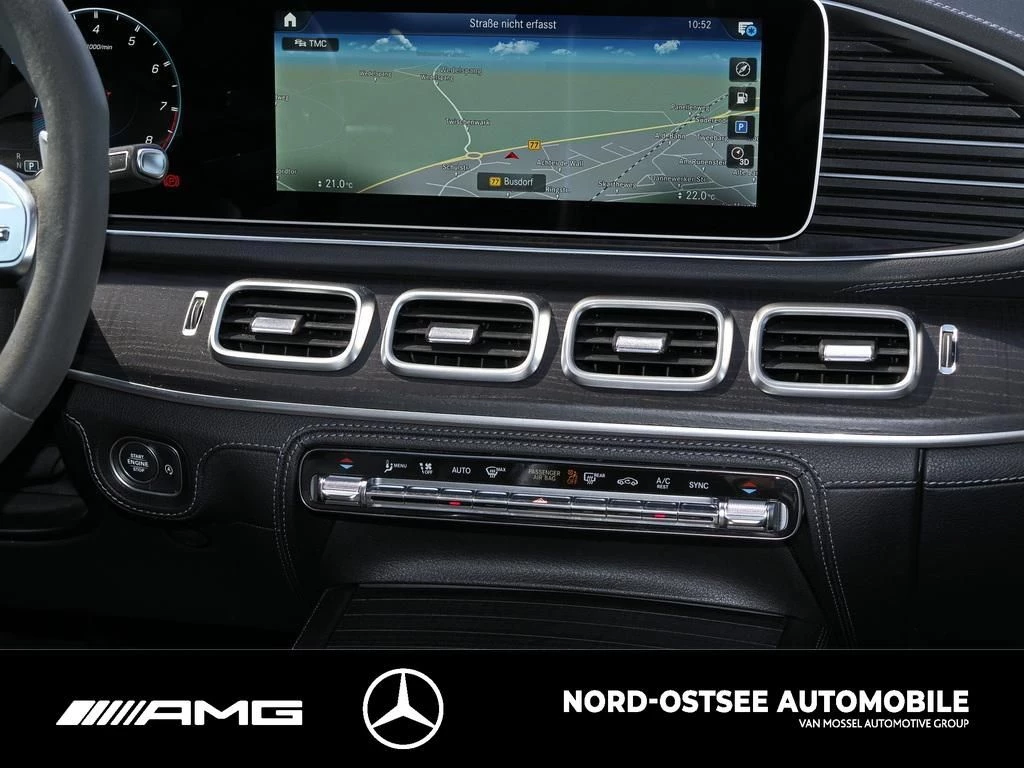 Mercedes-AMG GLE 63 AMG 4M+ PANO 360 HUD AHK DISTRO BURMESTER AMG Line
