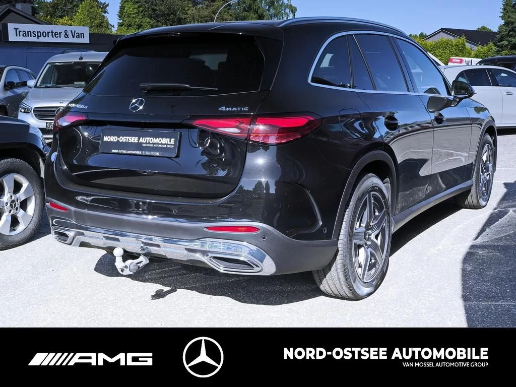 Mercedes-Benz GLC 300 d AMG 4M AHK DISTRONIC SHZ MBUX KEYLESS AMG Line