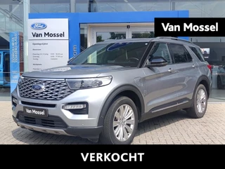 Ford Explorer 3.0 PHEV Platinum