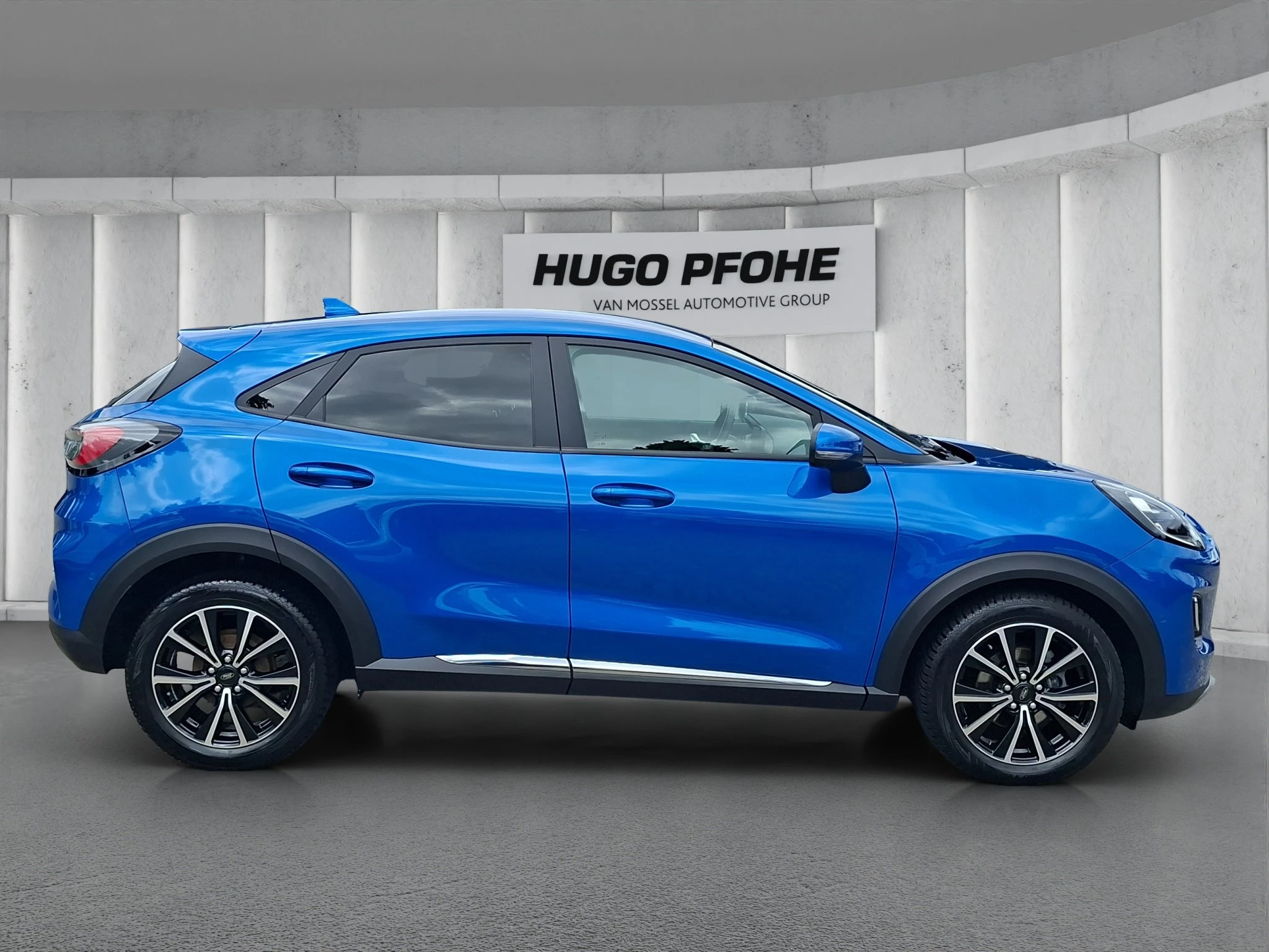Ford Puma Titanium X 1.0 EB MHEV Aut. | LED | GJR | RFK | SHZ | LMF | Navi