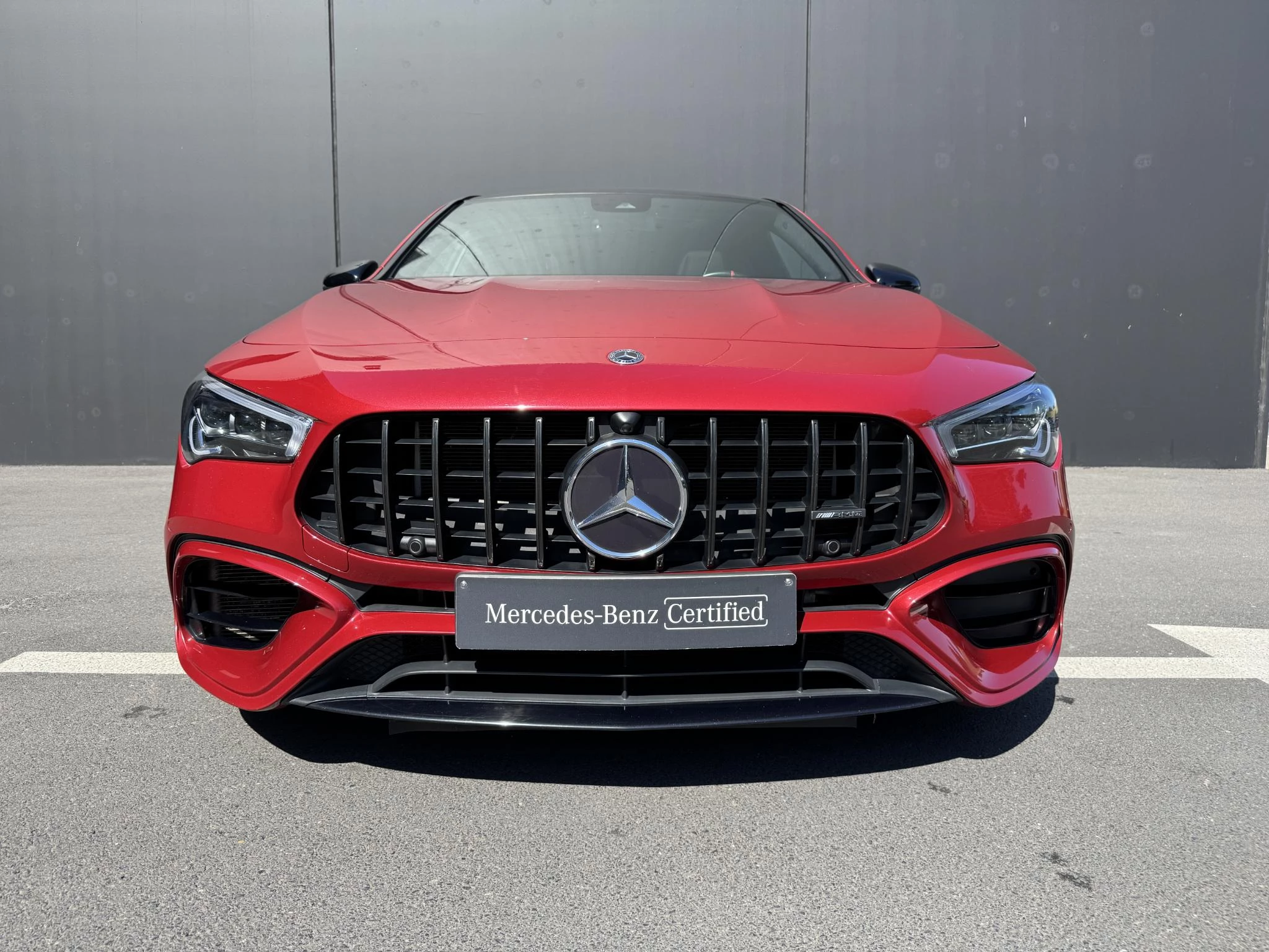 Mercedes-Benz CLA 45 AMG S 4MATIC+ Shooting Brake + MULTIBEAM + PANO + TREKHAAK + BURMESTER +