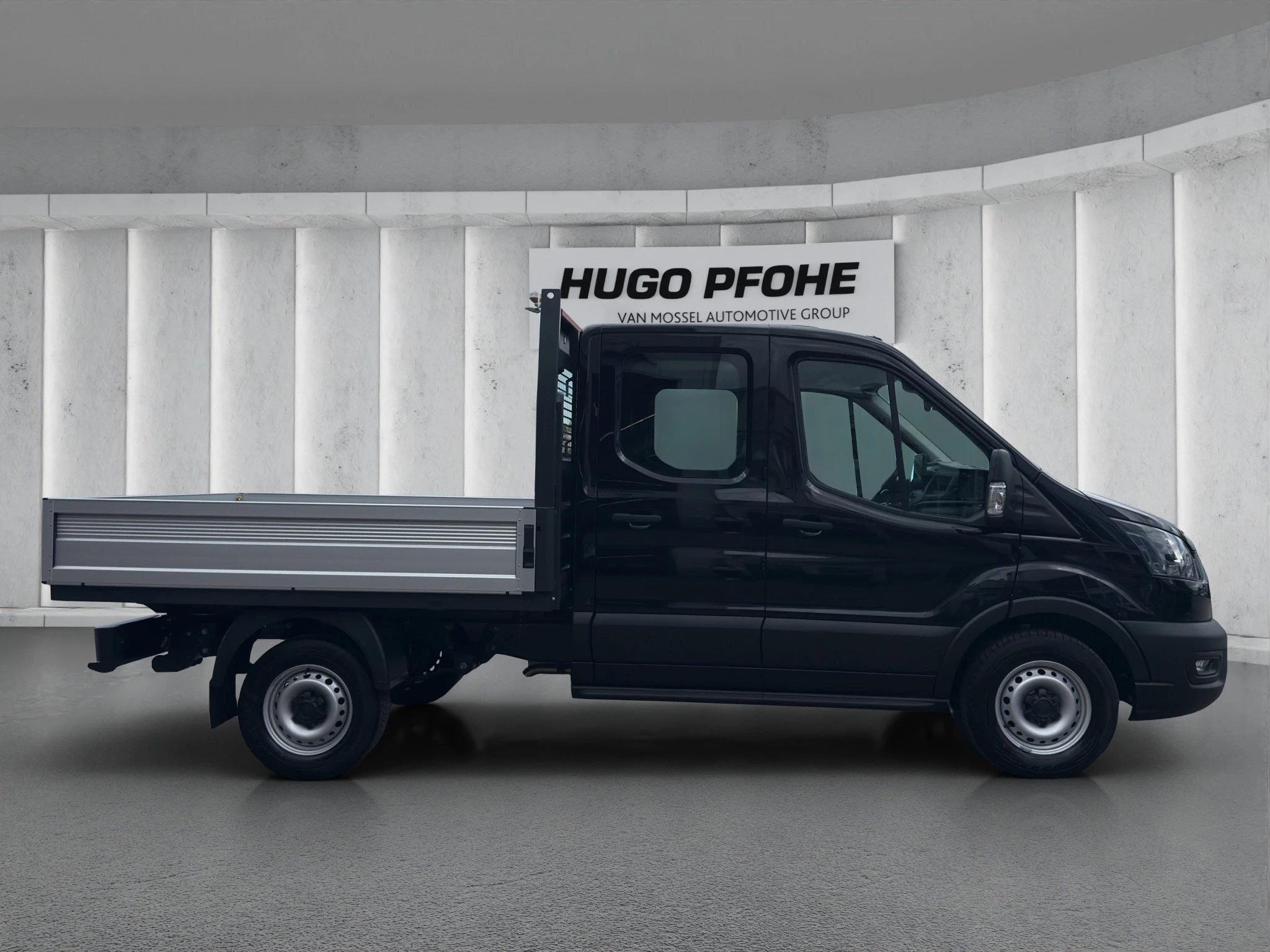 Ford Transit 350 L2 Fahrgestell Doppelkabine Basis Pritsche