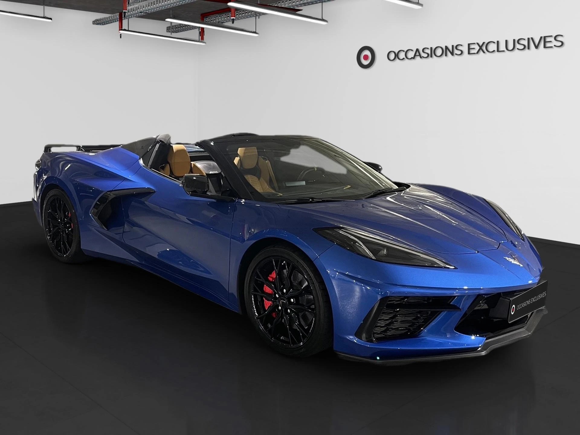 Chevrolet Corvette 6.2 V8 Stingray 3LT Cabrio