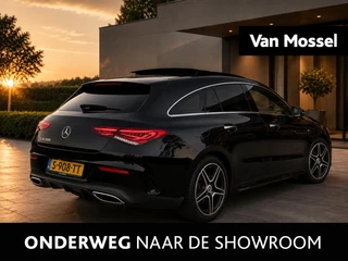 Mercedes-Benz CLA Shooting Brake 250 e AMG Line