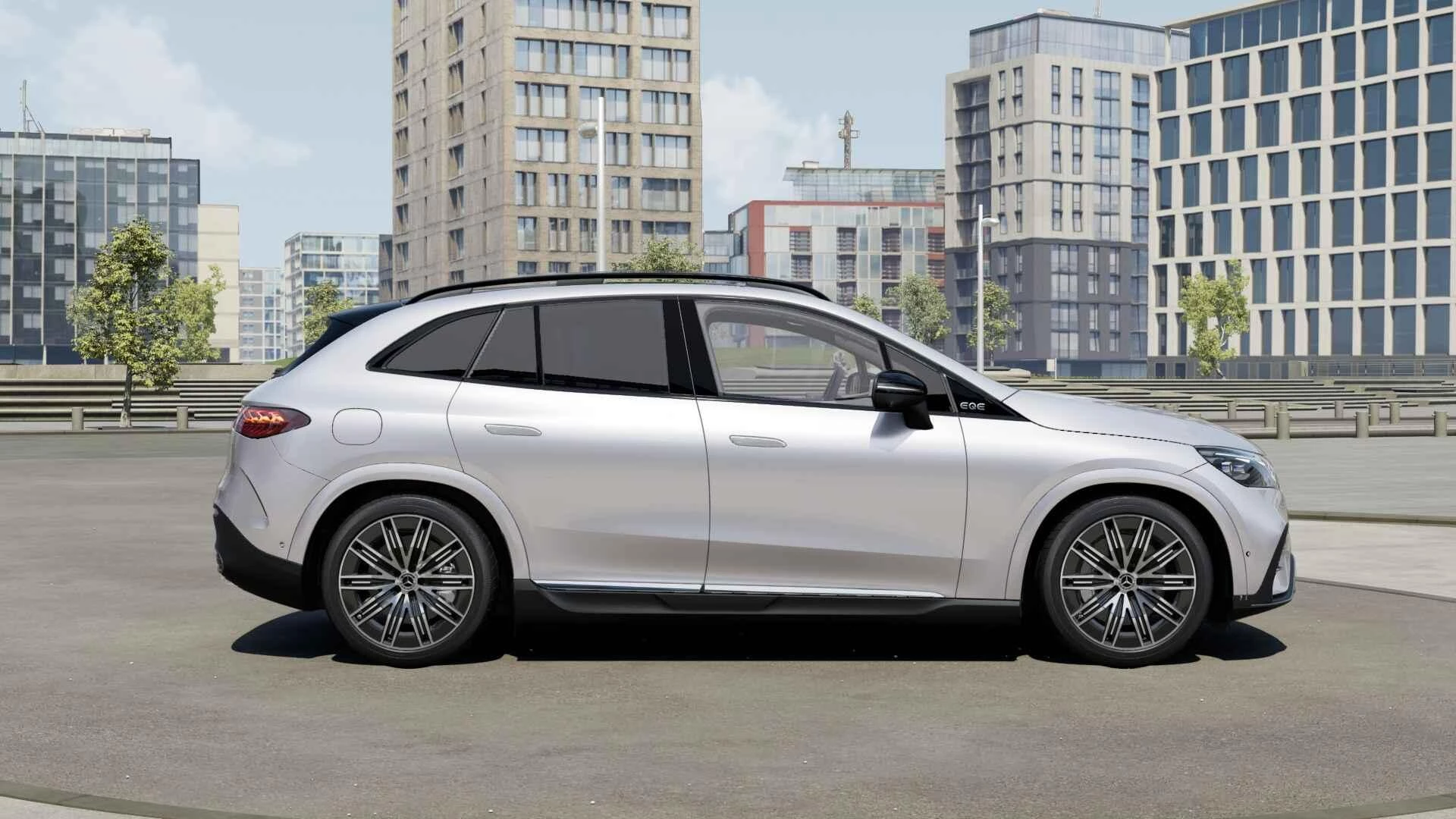 Mercedes-Benz EQE SUV EQE 350+ Star Edition