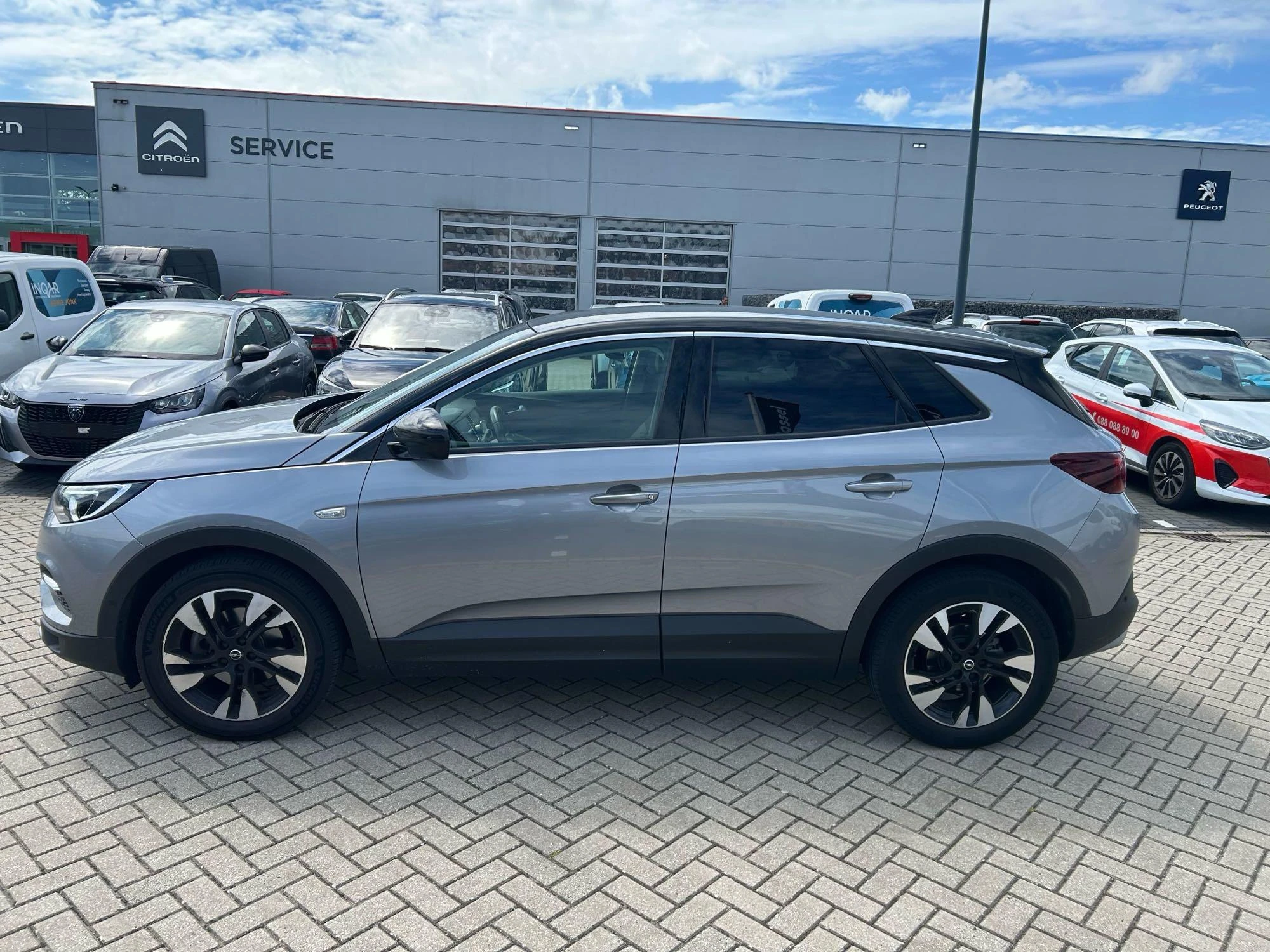 Opel Grandland X 1.2 Turbo Innovation