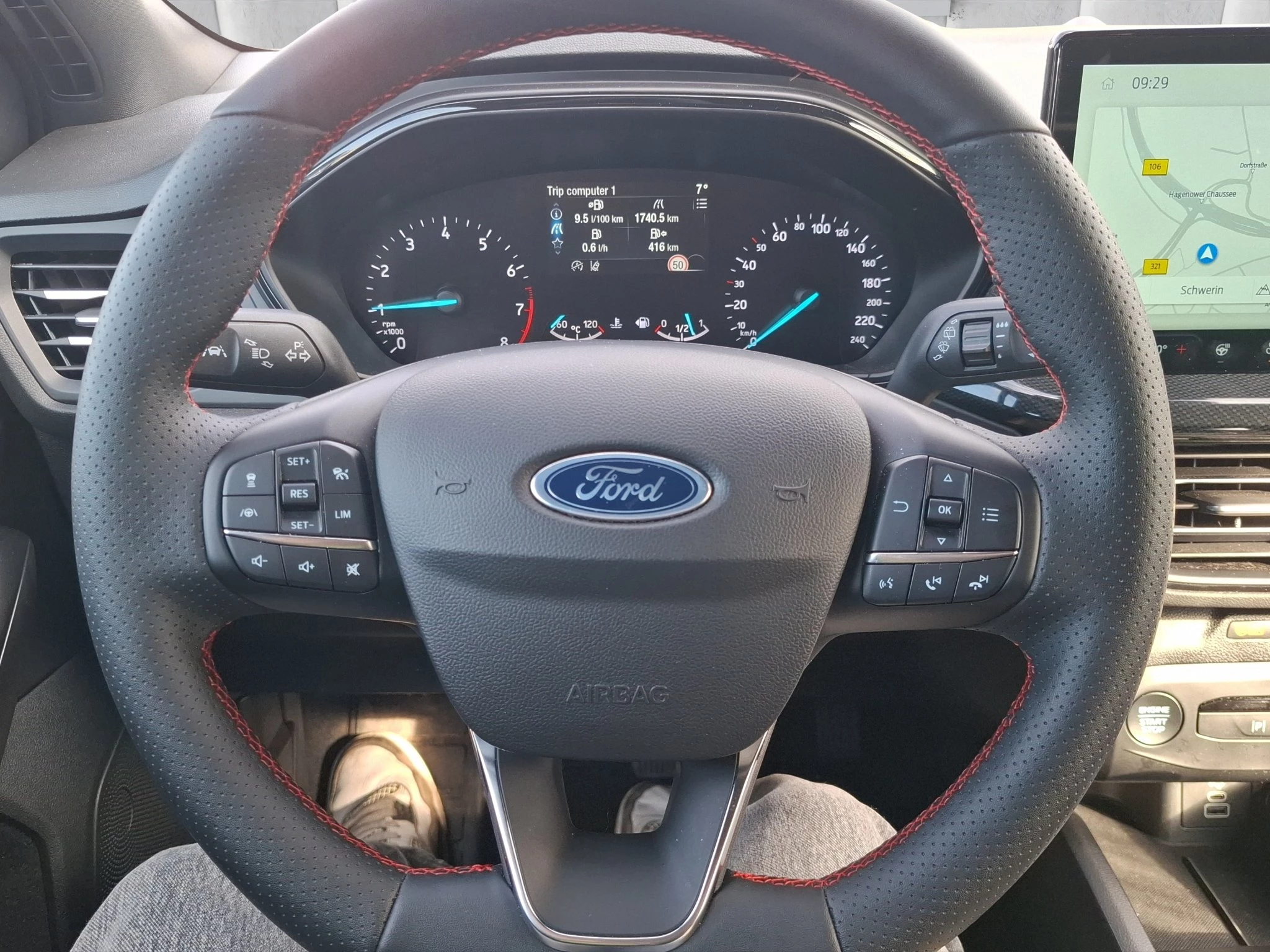 Ford Focus ST-Line Turnier Aut.*ACC*KAM*NAVI*LED*WINTER-PKT.