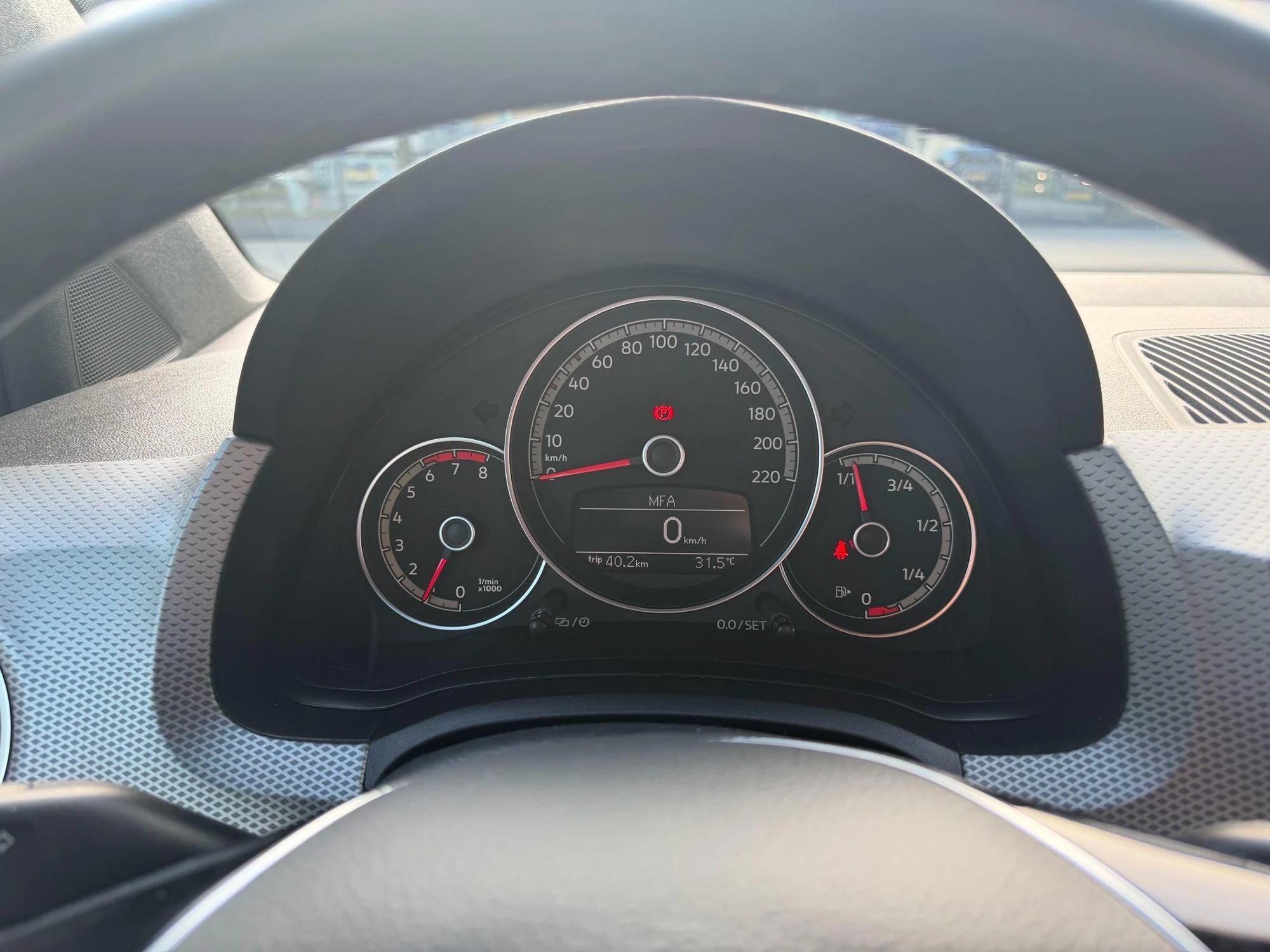 Volkswagen up! 1.0 ACTIVE