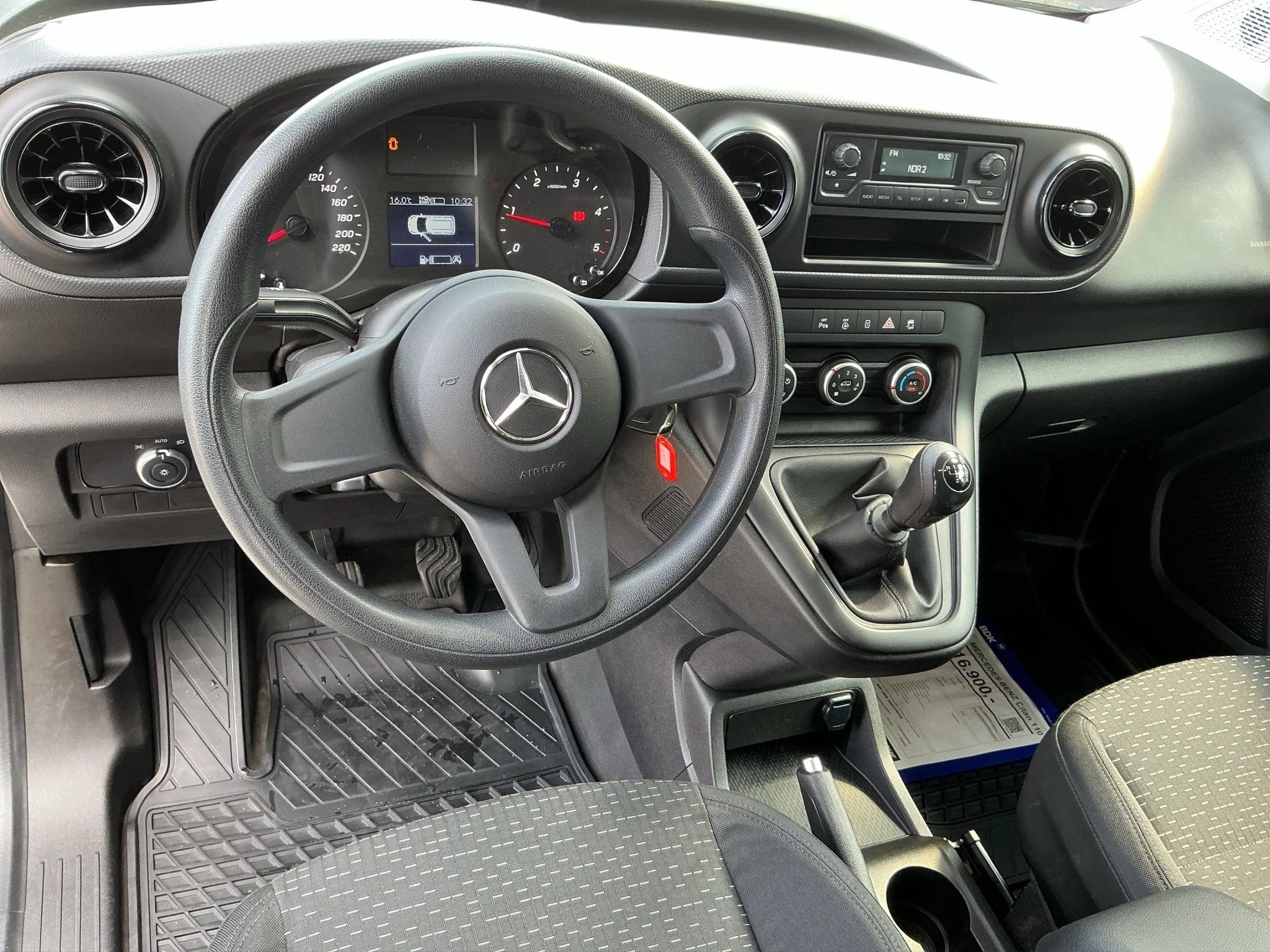Mercedes-Benz Citan | 110 CDI | KASTEN | WORKER PLUS | RFK | PDC | KLIMA | BTH