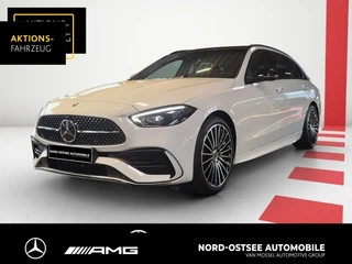 Mercedes-Benz C-Klasse 300 T AMG NIGHT AHK DISTRON 3D-SOUND MEMORY AMG Line