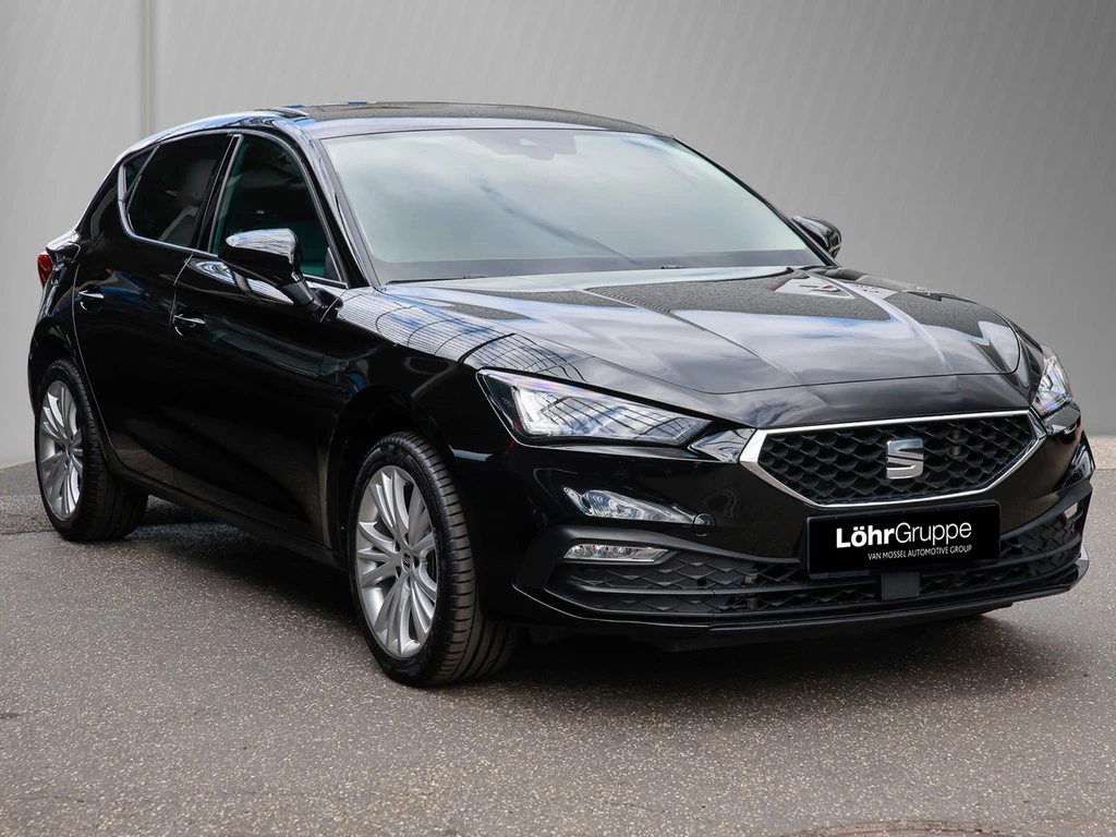 SEAT Leon 2.0 TDI DSG Style Full-Link/LED/SHZ