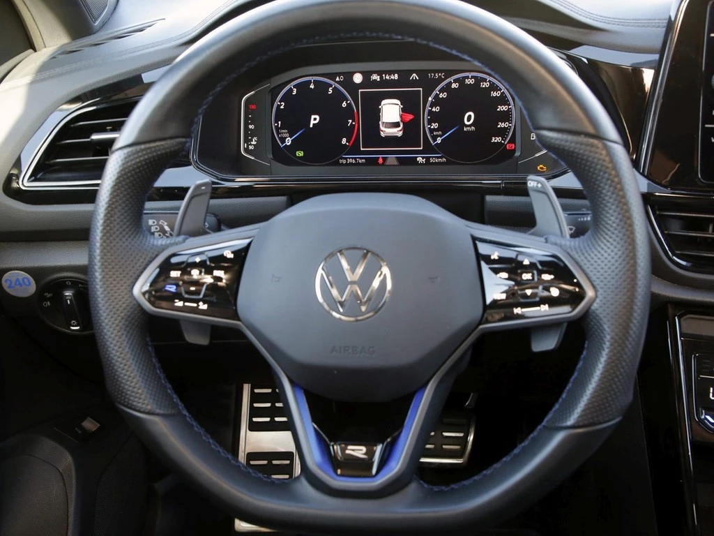 Volkswagen T-Roc R 2.0 TSI 4M Black Style 19"Pano Leder AHK Navi+VC ACC LED RFK+PDC SHZ