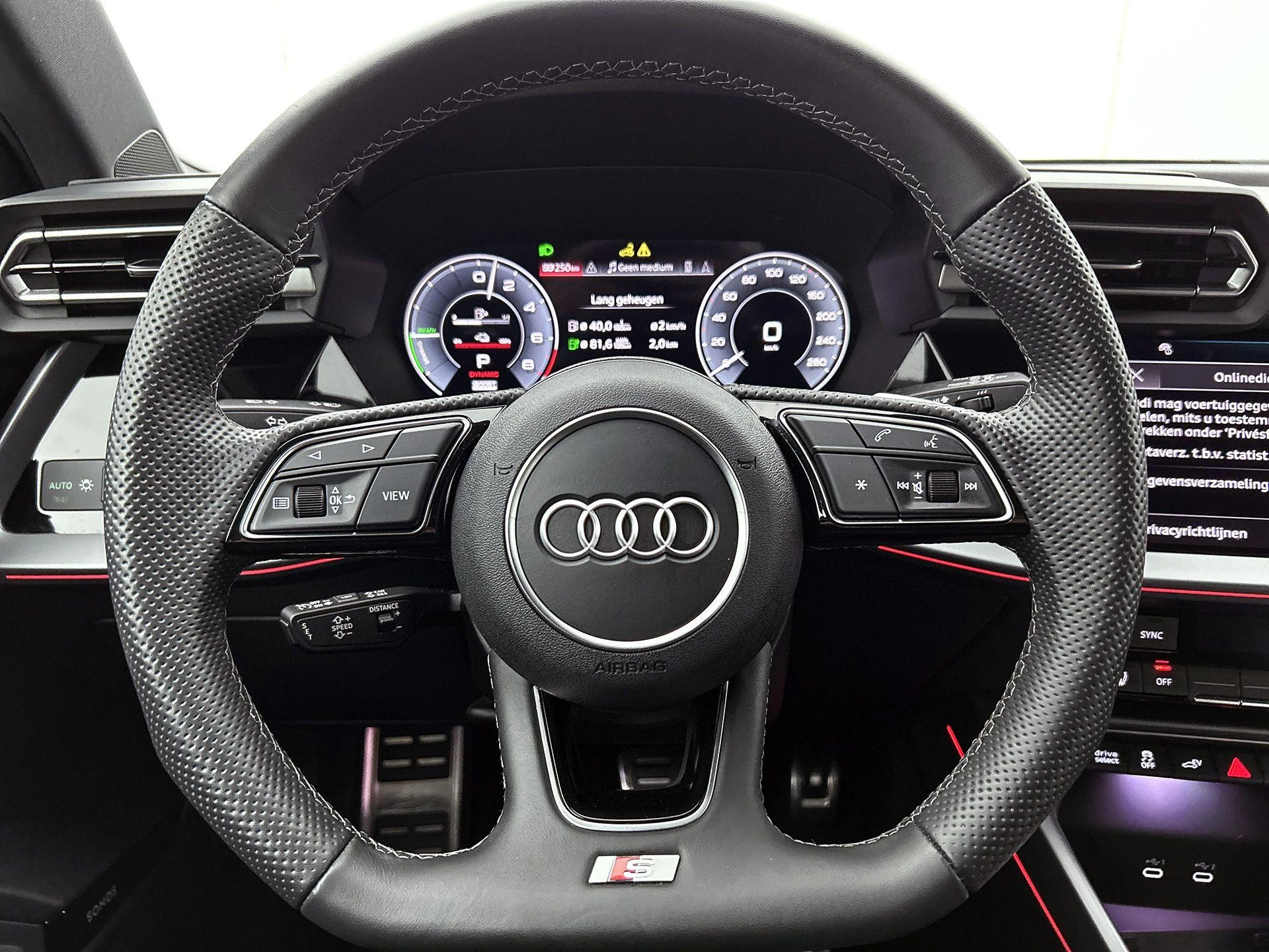 Audi A3 Sportback 40 TFSI e S edition 204 PK