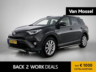 Toyota RAV4 2.5 Hybrid AWD Executive