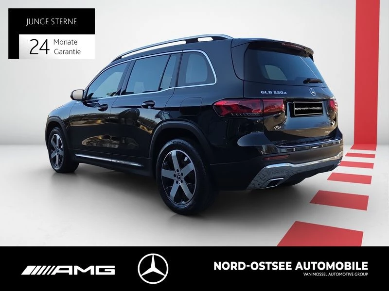 Mercedes-Benz GLB 220 d PROGRESSIVE LED KAMERA DISTRO DWA SHZ Progressive