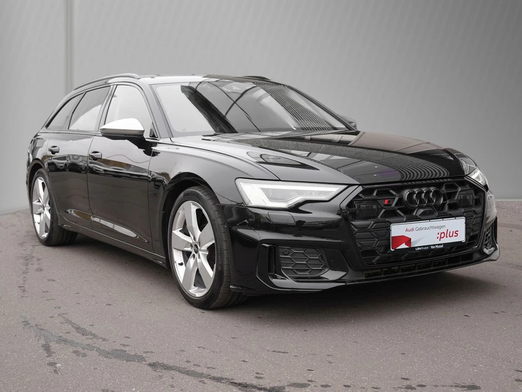 Audi S6 Avant 3.0 TDI Navi LED Kamera Optik schwarz+