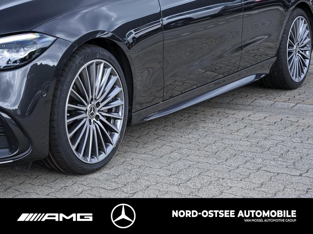 Mercedes-Benz C-Klasse 220 T d 4M AMG KAMERA AHK LED KEYLESS GO SITZH AMG Line