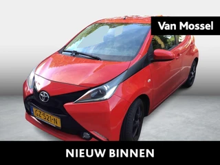 Toyota Aygo 1.0 VVT-i x-play