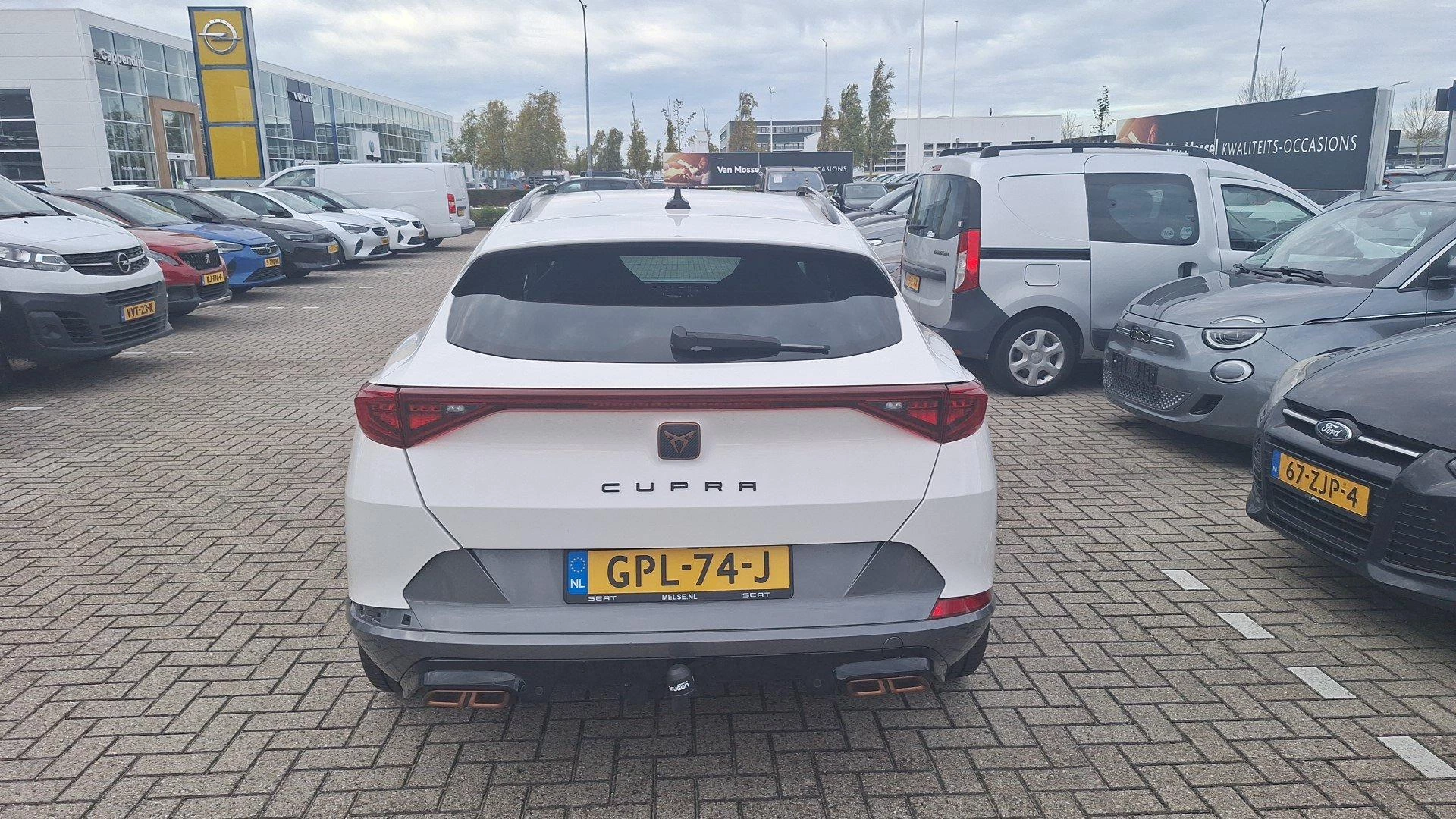 CUPRA Formentor 1.4 e-Hybrid VZ Performance