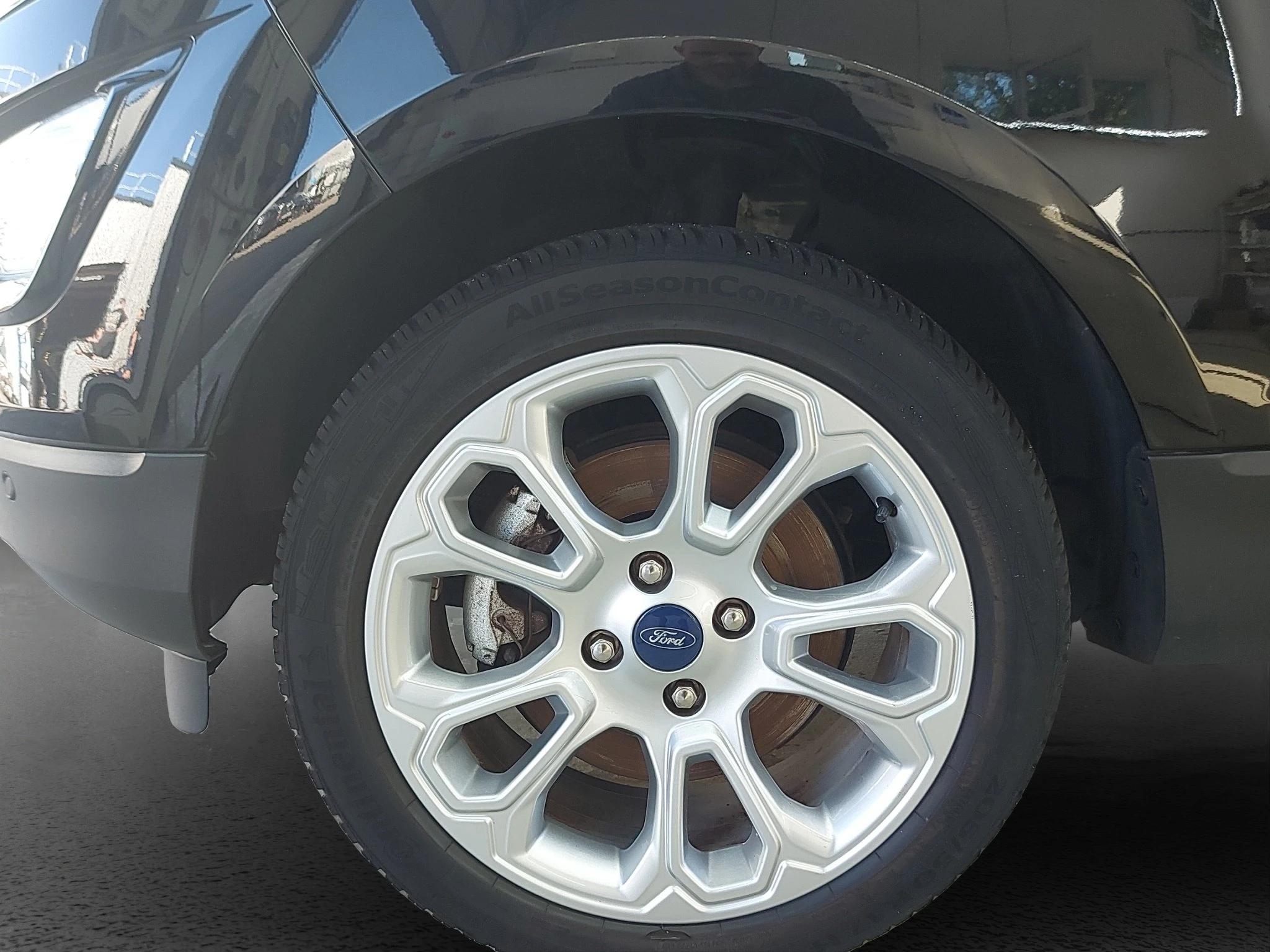 Ford EcoSport 1.0 EcoBoost Titanium Start/Stopp (EURO 6