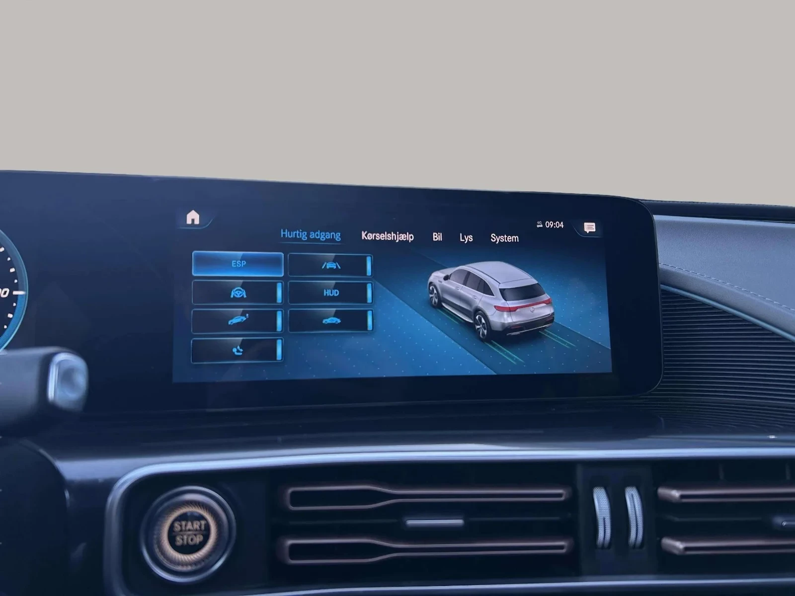 Mercedes-Benz EQC EQC400 AMG Line 4Matic