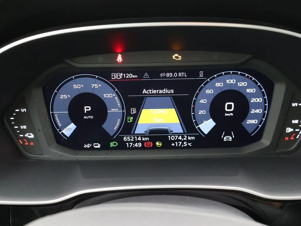 Audi Q3 PHEV Attraction PHEV 45TFSIe *AUTOMAAT*ACC*PDC*VIRTUAL COCKPIT*LANE ASSIST*...*
