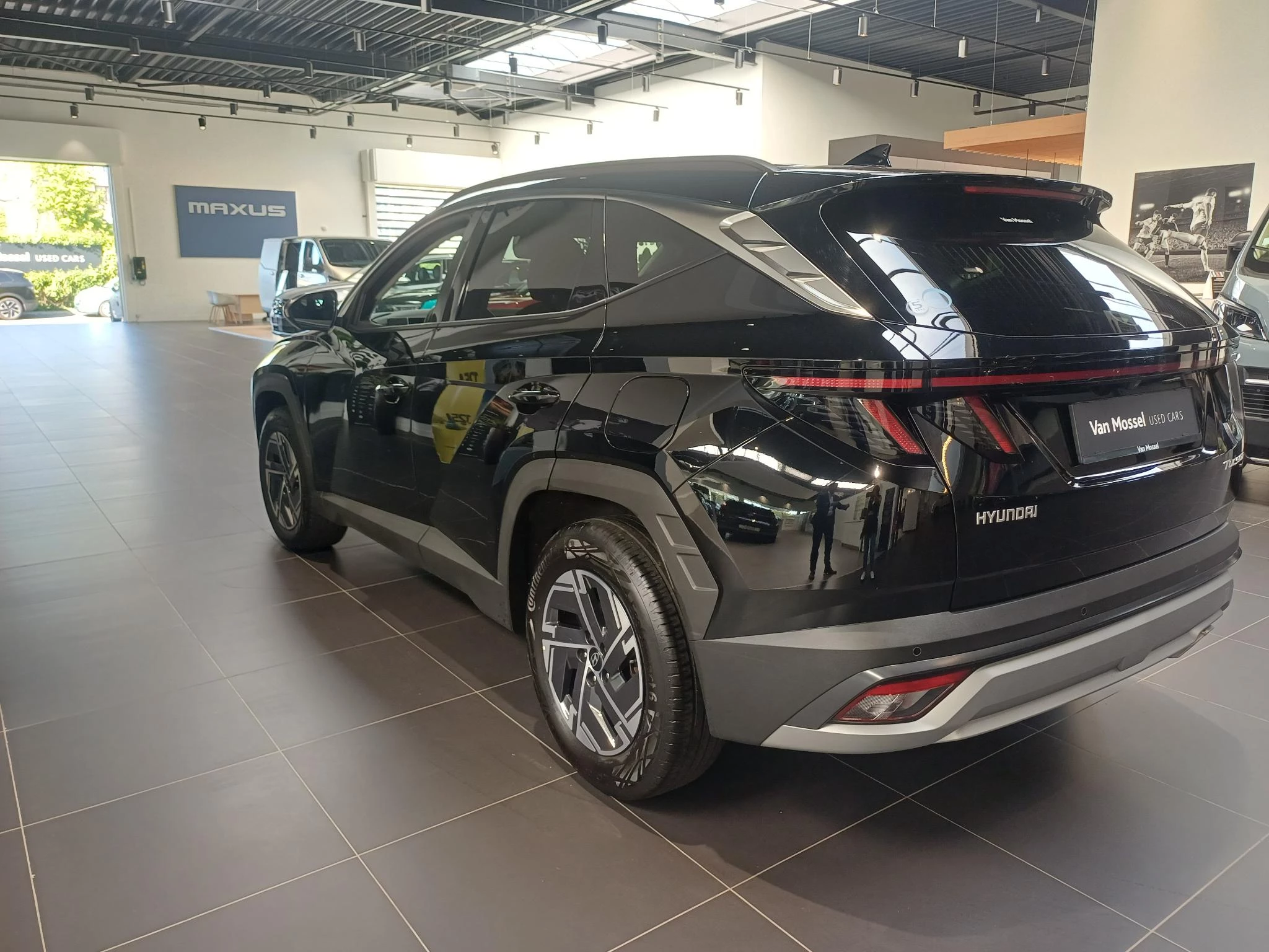 Hyundai Tucson 1.6 T-GDi 48V Feel 7-DCT