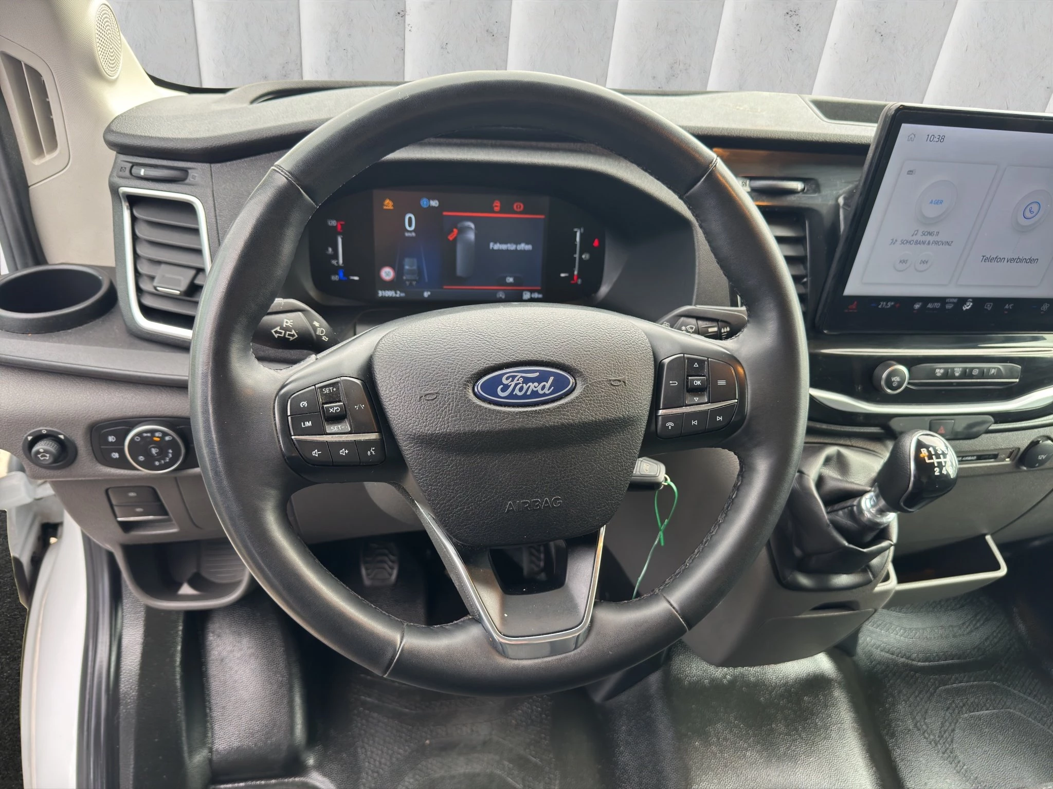 Ford Transit Trend Kasten L4H3*HA*1.1t*GRA*KAM*WINTER-PKT.