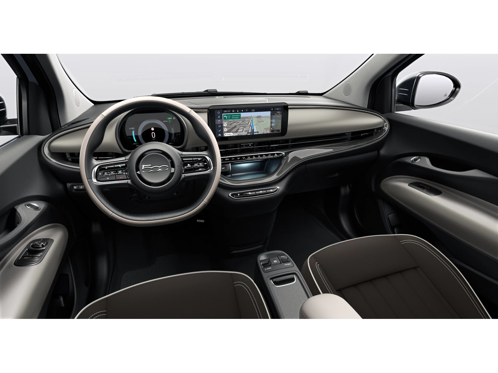 Fiat 500e La Prima