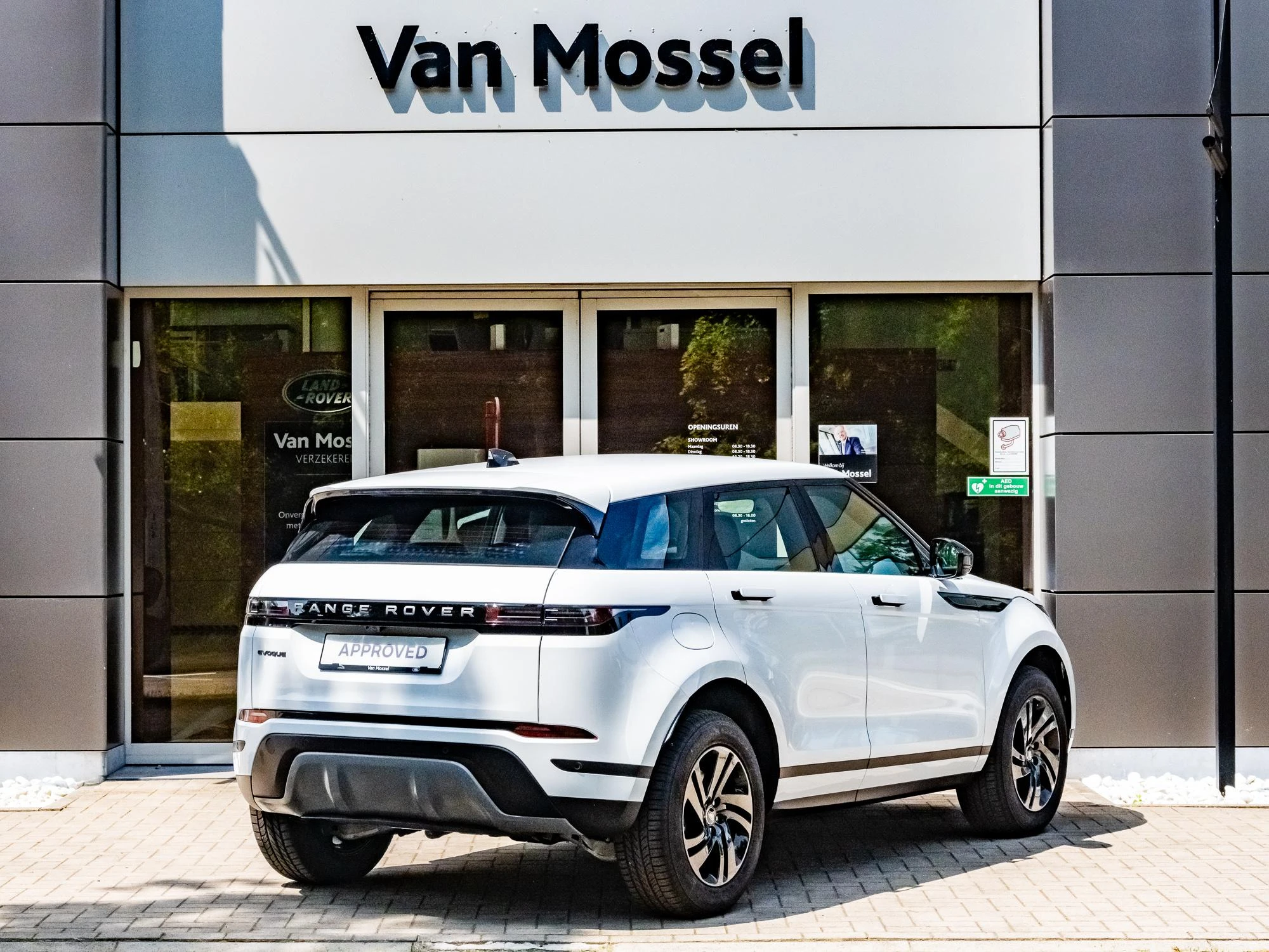 Land Rover Range Rover Evoque PHEV S