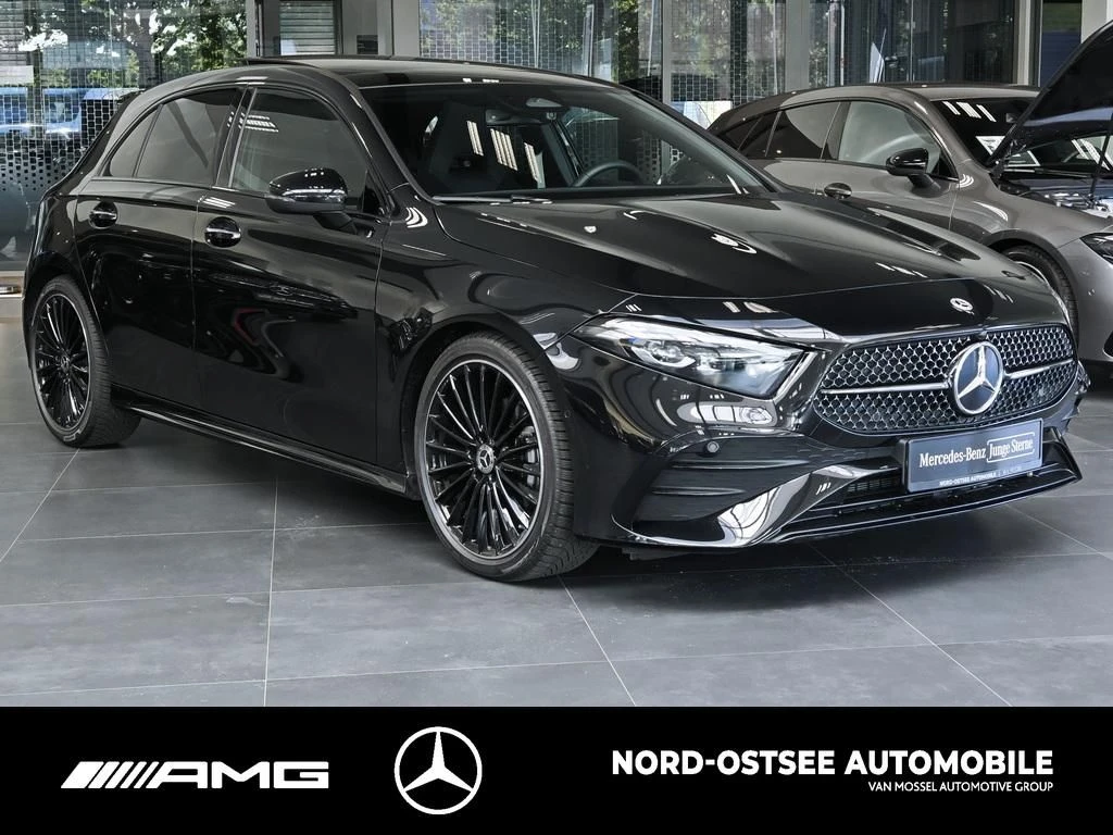 Mercedes-Benz A-Klasse 180 AMG EDITION ADVANCED+ KAM PANO NIGHT AMG Line