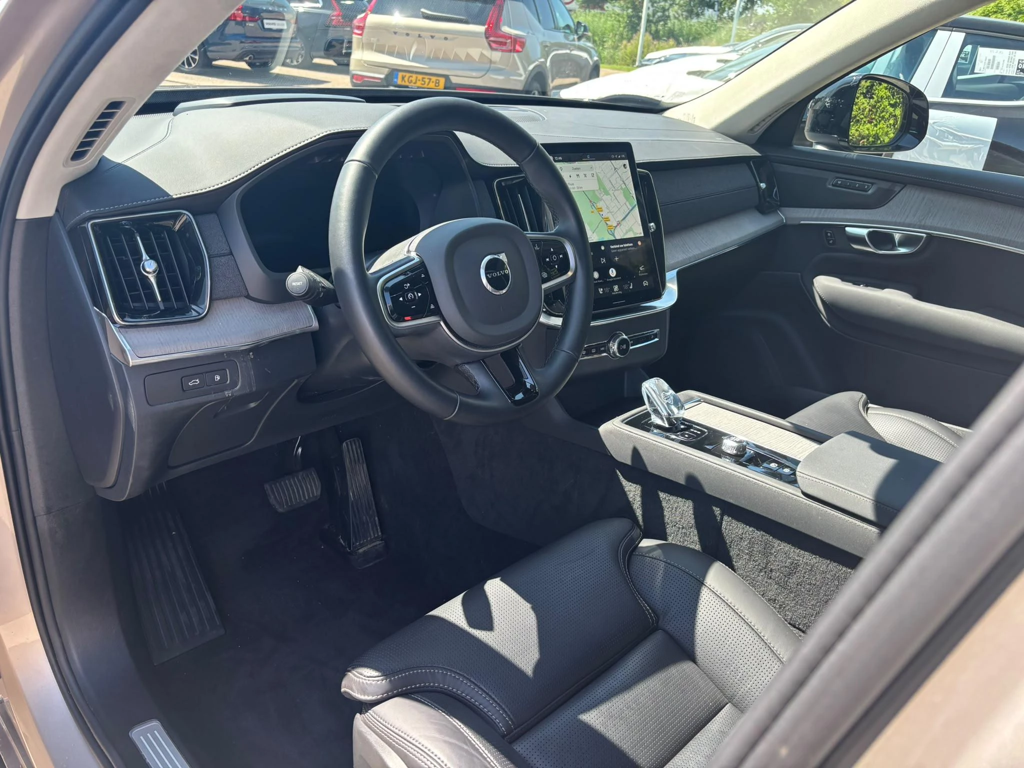 Volvo XC90 T8 Plug-in hybrid AWD Ultra Dark Trekhaak