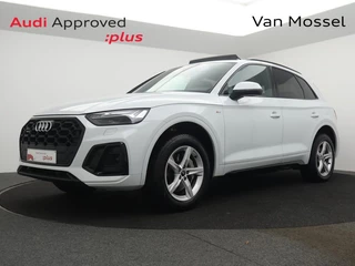 Audi Q5 PHEV Audi Q5 PHEV S line 50TFSIe QUATTRO 299PK *AUTOMAAT*PANODAK*CAMERA*LEDER*CRUISE*NAVI*VIRTUAL COCKPIT*...*