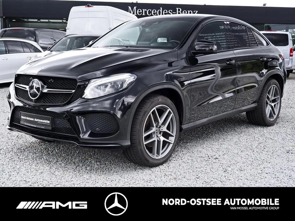 Mercedes-Benz GLE 350 d COUPÉ 4M AMG COMAND 360 NIGHT MEMORY AMG Line