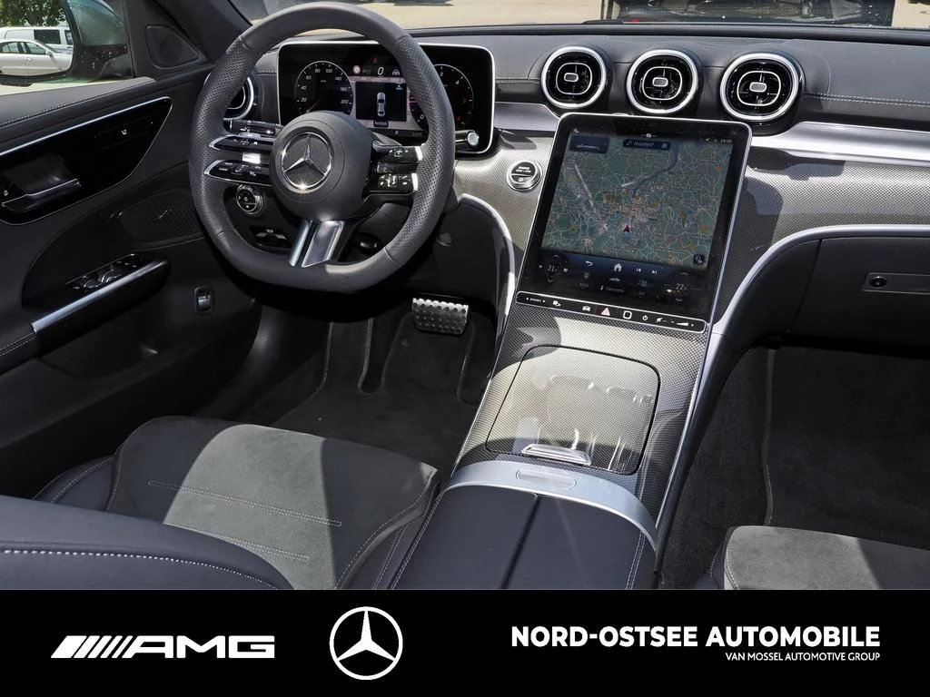 Mercedes-Benz C-Klasse 300 d AMG AHK DISTR. SHZ KLIMA LED AMG Line